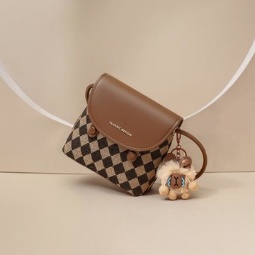 手機包包女式新款秋冬女包高級感斜挎包小包單肩時尚水桶包