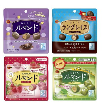 【江戶物語】Bourbon 北日本 一口蘿蔓捲 可可/抹茶拿鐵/草莓/白可可風味 可可脆球 貓舌餅乾球 日本原裝進口