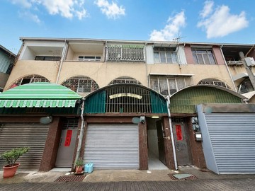 金華商圈日新國小｜靜巷懷舊車庫透天｜台南市南區金華路一段