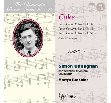 【停看聽音響唱片】【CD】浪漫鋼琴協奏曲第73集 科克：第3.4.5號鋼琴協奏曲