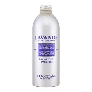 《LOCCITANE 歐舒丹》薰衣草泡泡浴 500ML