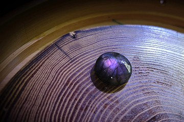 天然紫拉長石|soulmate|Labradorite|包括製成頸繩或手繩