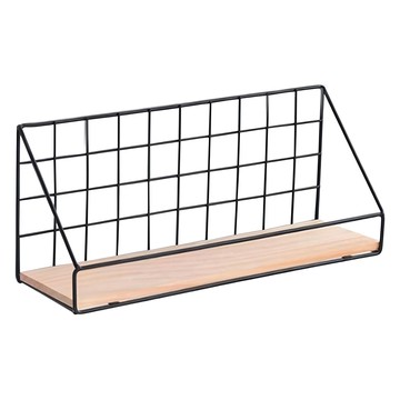 小麥購物 工業風牆面置物架 C160 25cm 312g  單一顏色  2個