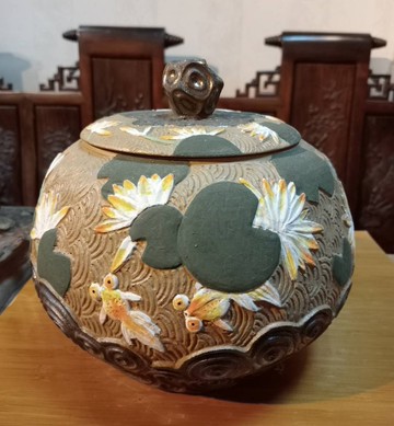 手工刻花__茶倉系列-悠遊