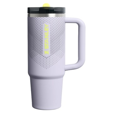 STANLEY 防漏吸管隨手杯  幻影紫  1個  880ml