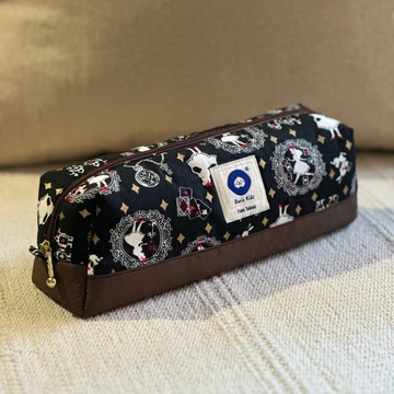 可可愛麗絲Chocolate Alice筆袋 化妝包 工具袋 雜物收納小包