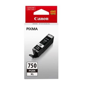 Canon 佳能 原廠墨水匣 PGI-750 XL 台灣地區專用  黑  1個