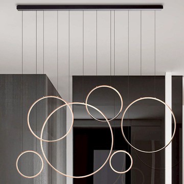 鋼材電鍍氛圍吊燈 H06-16-20121、20122