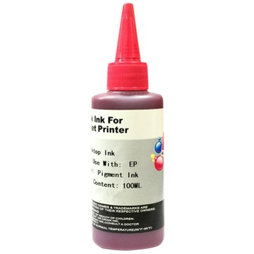 NEXTPAGE EPSON Pigment 紅色可填充顏料墨水瓶/100ml