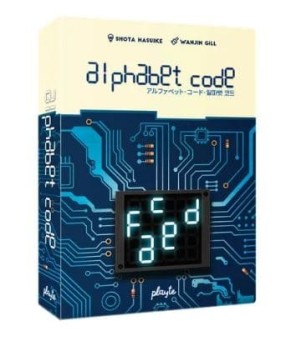 『高雄龐奇桌遊』 駭客解碼 Alphabet Code 附中文說明書 正版桌上遊戲專賣店