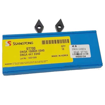 SSANGYONG 車刀片 DNGA150604E040  ST700