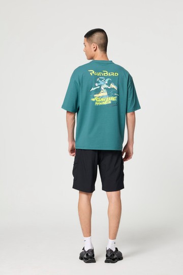 SPORTS STYLE 短袖圓領衫   _   D2TAD00133