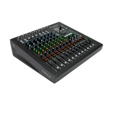 Mackie Onyx 12 12軌 類比混音器 公司貨