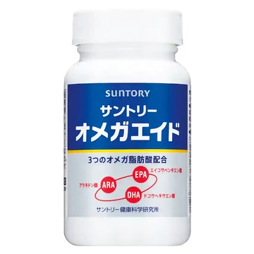 Suntory 三得利 益思健30日份 Omega-3 DHA EPA ARA 男女通用  1瓶  180顆