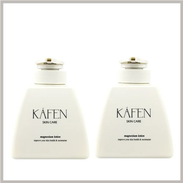 【KAFEN卡氛】2入組 純淨鎂乳液380ml