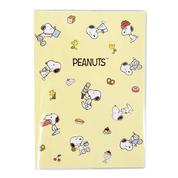 史努比 25K 膠套橫線筆記本