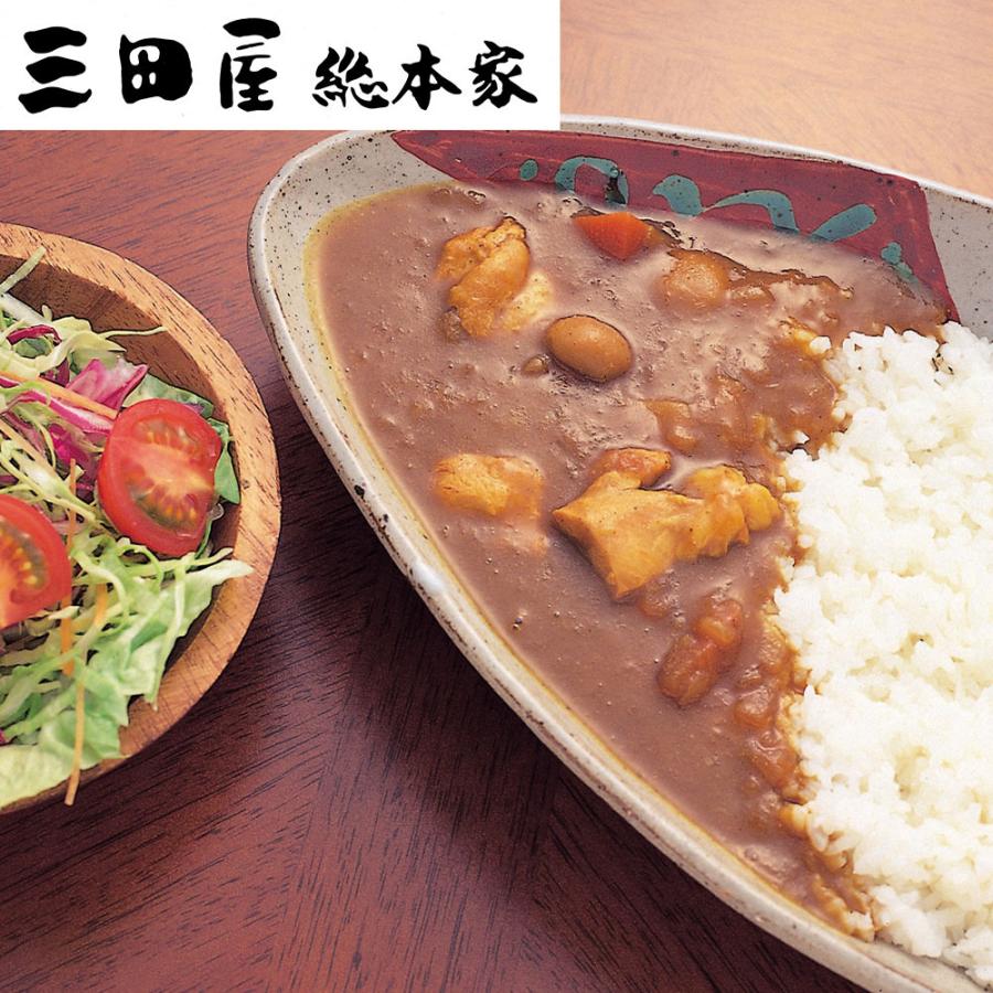 三田屋総本家　カレー詰合せ（ギフト） G レビューで10％OFF