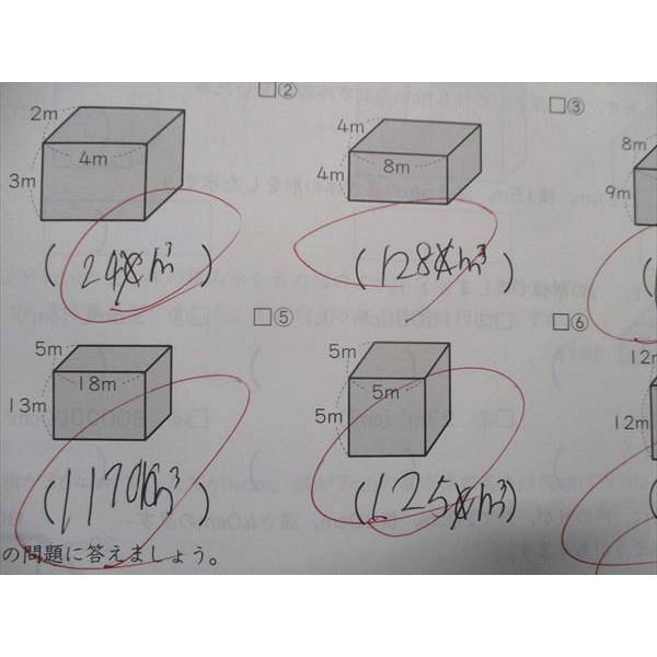 UA29-128 塾専用 NEW小学生ワーク 算数 5年 [東書] 12m5B