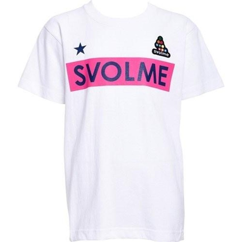 SVOLME スボルメ ジュニア ボックスロゴTシャツ J 140cm 163-92610 000