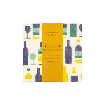 LES TOILES DU SOLEIL 法國蘇蕾-紗布毛巾 M-黃檸檬