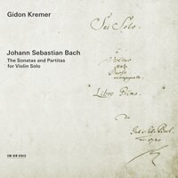 巴哈無伴奏小提琴｜小提琴：基頓．克萊曼 J.S. Bach: The Sonatas and Partitas for Violin Solo (2CD) 【ECM】