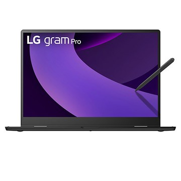 gram Pro 16'' Windows 11 OLED極致輕薄 2-in-1 AI 翻轉觸控筆電 - 曜石黑 (Intel® Core™ Ultra 7 255H) - 16T90TP-K
