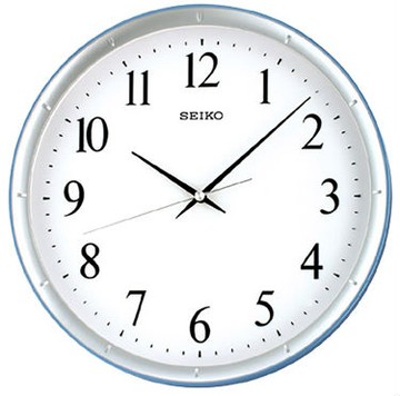 seiko SK037 精工鐘 (QXA378L)大數字滑動指針夜光標準鐘/31*4.4cm｜樂天領券現折★全館特惠中★指定刷卡回饋10%