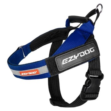 EZYDOG 秒穿胸背帶  藍色  1個  XXL