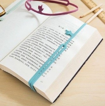 矽膠彈性手指書籤