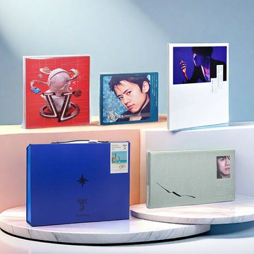 正版 張杰實體專輯套裝 值得更好的 CD+海報+貼紙+歌詞本周邊