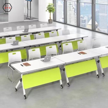 工廠直銷 特惠/附發票 折疊會議桌 折疊桌 可移動桌 長條桌 折疊培訓桌辦公機構長條長方形多功能會議桌椅組合輔導班課桌書桌全館折扣 免運 售後保障 zm5312