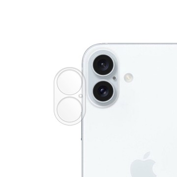 Metal-Slim Apple iPhone 16/16 Plus 3D全包覆鋼化玻璃鏡頭貼