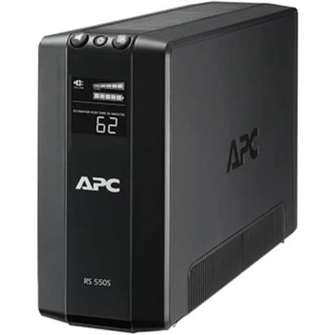 SchneiderElectricJapan APC 無停電電源装置 UPS ラインインタラクティブ給電 正弦波 550VA 330W BR550S-JP-E