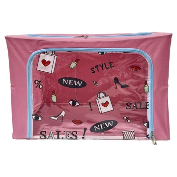 日式收納神器 多功能可摺疊收納箱 66L 置物疊疊箱  購物變漂亮  1個