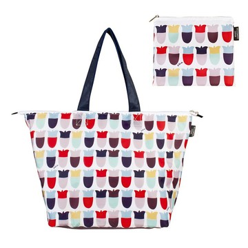 日本 Prairie Dog 收納保溫袋 - 鬱金香