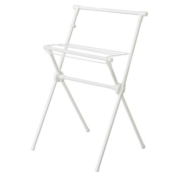 IRIS OHYAMA 愛麗思歐雅瑪 室內X型曬衣架 STMX-700  700 x 550 x 1000mm  白色