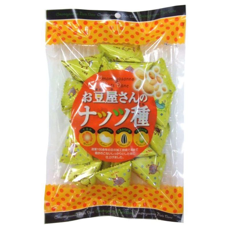 内山藤三郎商店 お豆屋さんのナッツ種 100g×4袋