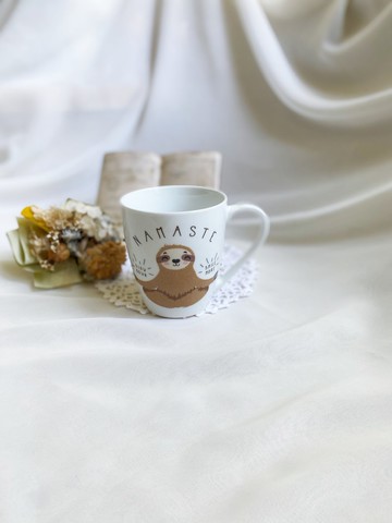 【好日戀物】德國帶回 Ritzenhoff & Breker樹懶陶瓷咖啡杯馬克杯