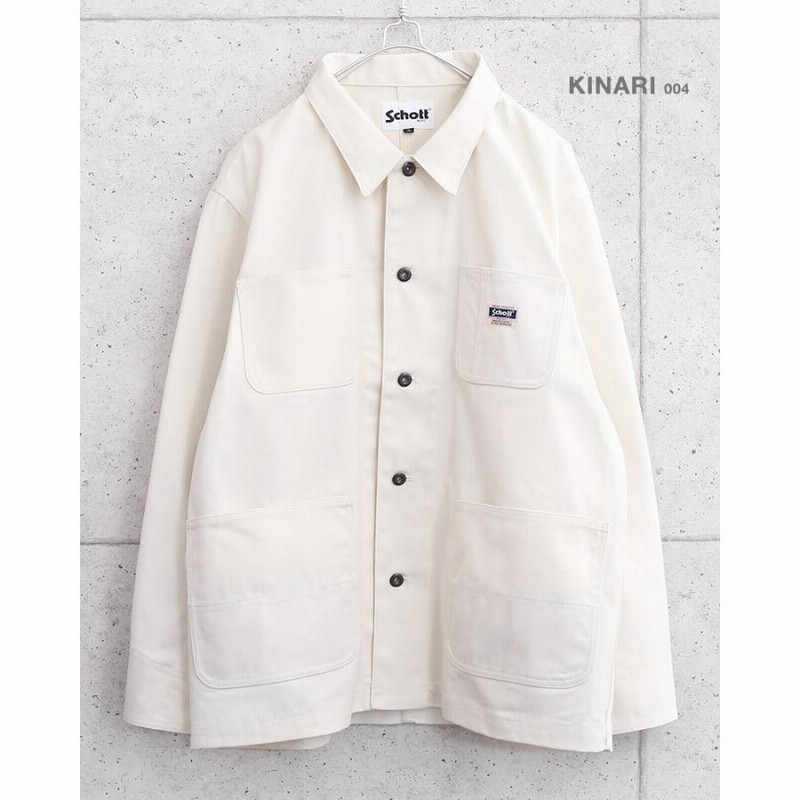 Schott ショット 3112062 TC WORK COVERALL（TC ワーク