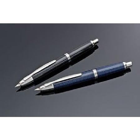 Namiki Vanishing Point カーボン万年筆 カーボンファイバーブルー ミディアムニブ 60249