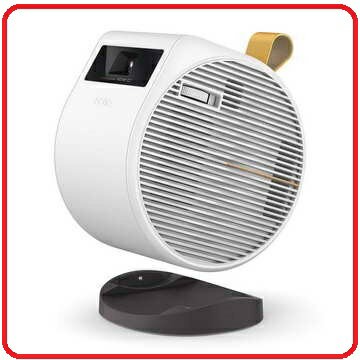 BenQ 明基 GV11   LED 行動娛樂投影機 270度環繞音效/自動垂直梯形修正 支援iOS/Android/NB無線投影