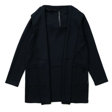 SKECHERS 女連帽罩衫 - JA202BLK