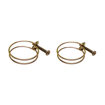 管束 鋼線式 1-1/2" 2入