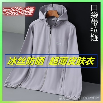 🔥臺灣出貨 超薄防紫外綫皮膚衣男夏季戶外外賣員垂釣人防曬衣服男士單層外套 限時特賣X315-2B