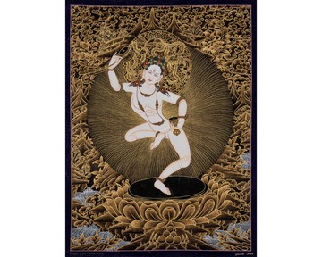 魔法拉普滕藏傳唐卡