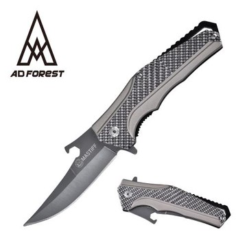 Ad-Forest 極致輕量墨麟折刀/戶外求生刀/多功能露營刀/野外求生