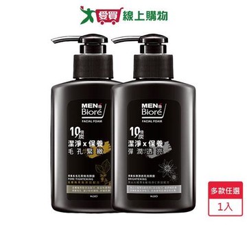 蜜妮MENS Biore保養洗顏露150g(毛孔緊緻/彈潤透亮)【愛買】