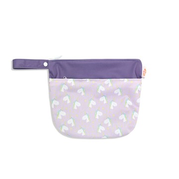 Rainbo&Iris - 乾濕分離雙層拉鍊防水收納袋-GF41 (20*28*7cm)