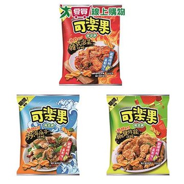 可樂果熱炒系列(炒海瓜子/椒鹽炸雞/韓式泡菜)(160G/包)【愛買】
