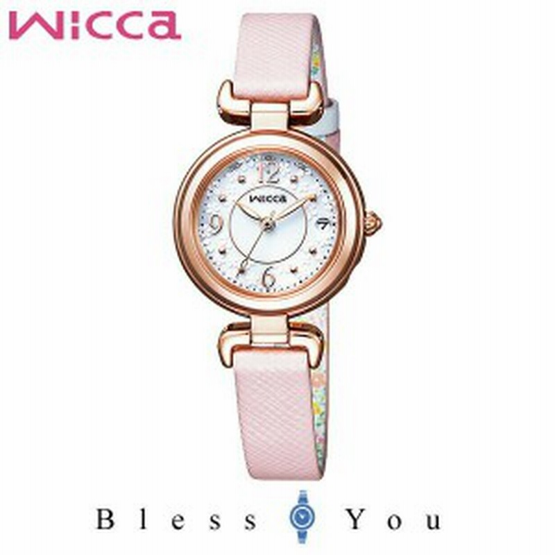 Citizen シチズン ソーラー電波 腕時計 レディース ウィッカ Kl0 669 15 35 通販 Lineポイント最大get Lineショッピング